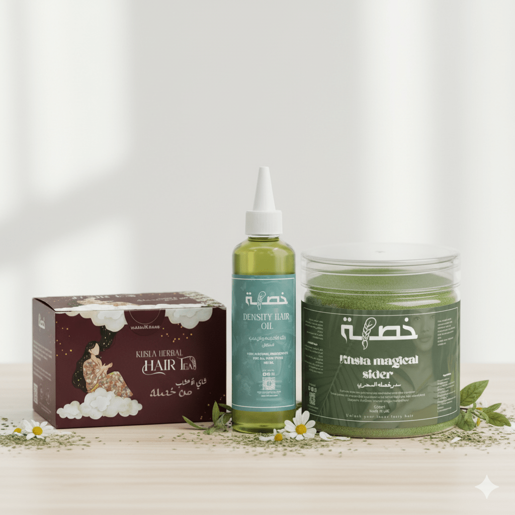 🌸 Khsla Complete Care Set – باقة خصلة الشاملة - Khsla